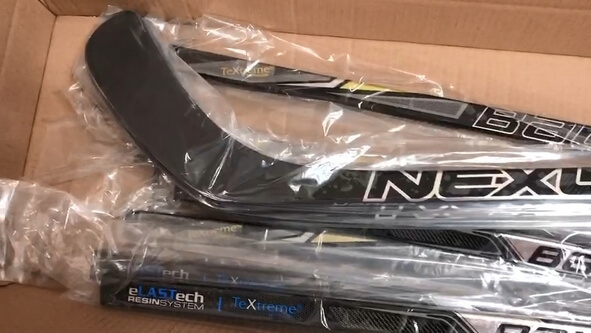 Карбоновые клюшки для хоккея с любым лого